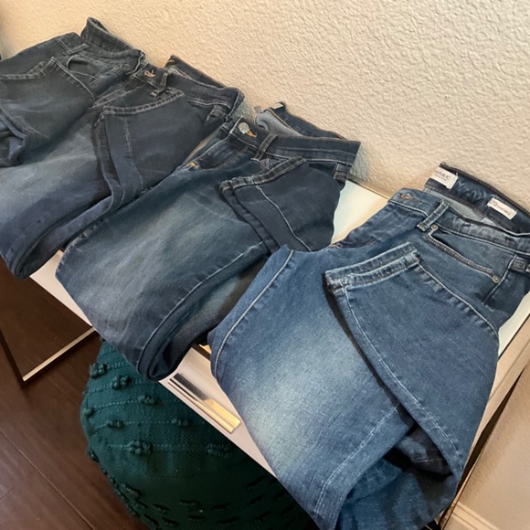 BANANA REPUBLIC SKINNY JEANS (lot of 4)  pairs 😳☺️😊 size - Picture 7 of 10
